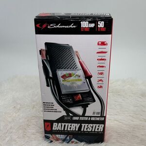 Schumacher Battery Tester